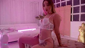 Colombian Girl Wants To Get Chosen On Casting Interview