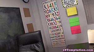 amateur pov handjob tugging dick with young 18+ girl 😏