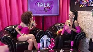 Lana Poison Craves Thiago Ventura's Big Dick in Swing Orgy