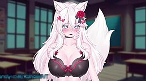 vtuber kanakovt wears vibrator in public