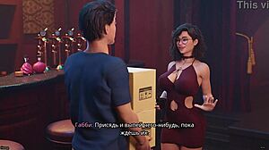 damn, freshwomen gameplay part 12 with asian slut blowjob action!