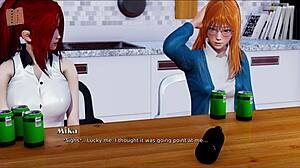 Indian Cartoon Erotic Anime Hentai In My Real Desire 43