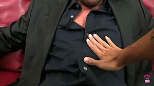 naughty asian spreads her ass cheeks and takes a hard length deep inside