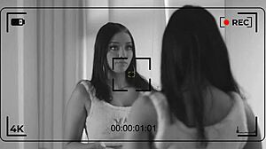 Hot Brunette's Intense Anal Behind Scenes