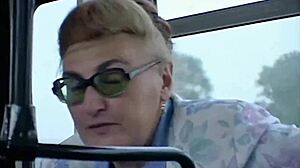 Extreme Risky Public Transportation Sex Couple in Front of All Passengers!