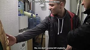 hey cutie, wanna star in a public fuck vid for cash?