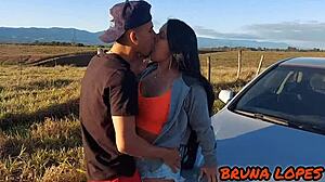 Meu Marido Me Surpreendeu De Novo Arrumou Um Novinho Do Futebol O Safado Me Comeu Todinha Socou Bem Forte A Rola Em Mim Transamos Na Beira Da Estrada Ate O Pauzudo Jorrar Sua Porra No Meu Cuzinho Ronald Carioca2