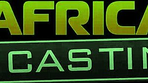 In the casting the gorgeous ebony princess drowns in white dick as her tight black pussy gets railed hard