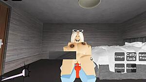 Banged that Roblox whore on the floor?
