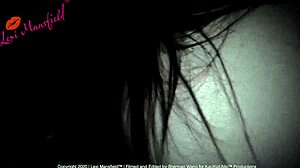 Lexi Mansfield walks the AVN Expo 2020 as the girl next door in lingerie.