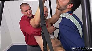 Gay Men in Underwear Experience Deep Emotional Connection Through Teamwork in Sex