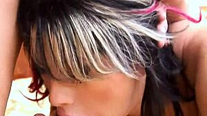 I throated drilled brooke haven with my big cock till cumshot