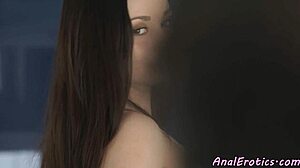 european amateur takes big dick in tight ass.