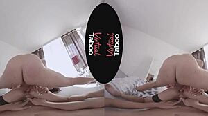 Virtual taboo says, 'I'm an anal slut.'