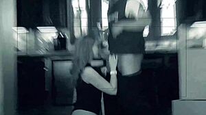 Maya Hills takes it deep in her thick butt.