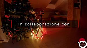 i tried christmas anal part 2 with huge toys