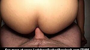 ladyboy kita wet rimming close-up?