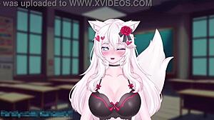 vtuber kanakovt wears vibrator in public