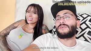 She just arrived and wants my huge cock in her tight pussy?