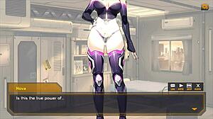 Sexdoll Craves Pussy Fingering For Stability In Robolife2