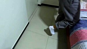 Aracely, tell me about your beautiful tits in this casting interview?