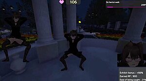 seleka-san in the park completing all missions on real difficulty with emotional challenges.