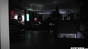 Slutty latina offers body