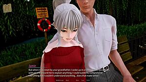 harem hotel 398 features sexy outfits and big tits