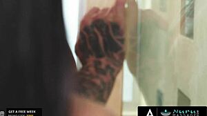 that pervert man destroys alina lopez's pussy in nuru massage session