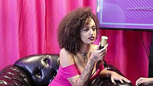 Lana Poison Craves Thiago Ventura's Big Dick in Swing Orgy