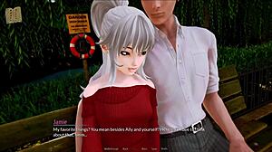 harem hotel 398 features sexy outfits and big tits