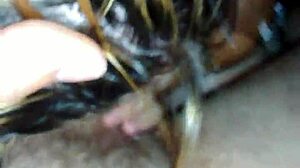 Faith, the slutty hooker, engages in detailed acts.