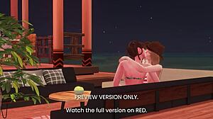 Dead or Alive 5 3D Hentai Preview Version