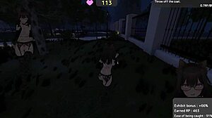 seleka-san in the park completing all missions on real difficulty with emotional challenges.