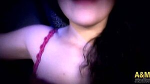 amateur girls explore erotic sensations with brunettes and redheads in spanish volume