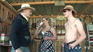 Jolie Petite Cochonne's Emotional Trio With Papy