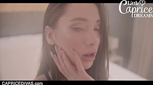 capricedivas with the 3 hottest pornstars licking each other 😍