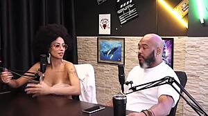 So, Tifany Rocha shows off boobs while chatting gangbang and DP tricks.