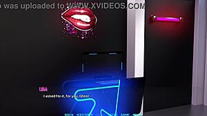 big tits group celebrates mission in hentai game