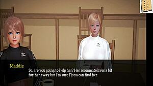 Detailed Episode 133 in the My New Family Cartoon Series