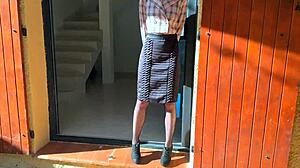 First time anal sex with amateurs!