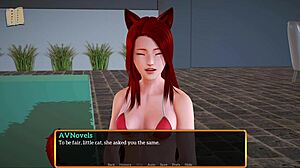 My New Stepfamily Adventure In Game 585