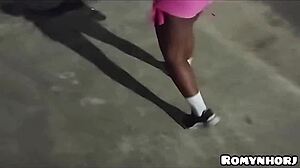 Well-Endowed Guy Fucks Stranger in Rio Without Condom