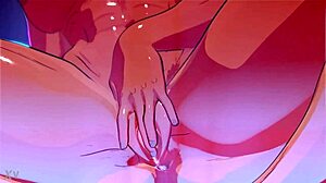 exciting outdoor hentai action in public cartoon scene