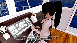 Harem hotel 155 unfolds with intriguing game scenarios in a luxurious setting.