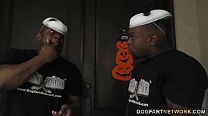 Interracial Dp with Karmen Karma: Big Black Cock Huge Monster Cock Double Penetration Double Big Cock Black