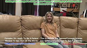 i'm clov stacy shepard getting my first gyno exam from doctor tampa