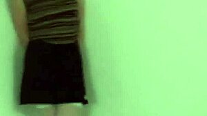 devlyn undresses, teases with striptease, gives pov blowjob in close-up, leading to cumshot