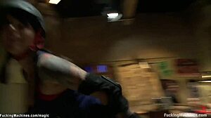 After roller derby, are these lesbians ready to fuck hard?