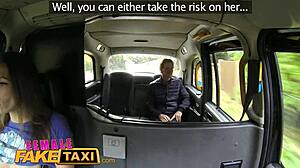 femalefaketaxi sexy horny tattooed driver enjoys sticky facial